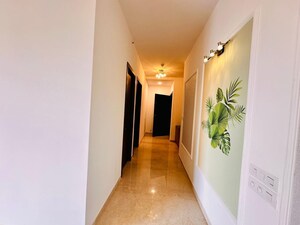 Building Lobby in 3 BHK Apartment at Century Ethos, Hebbal – for Rent