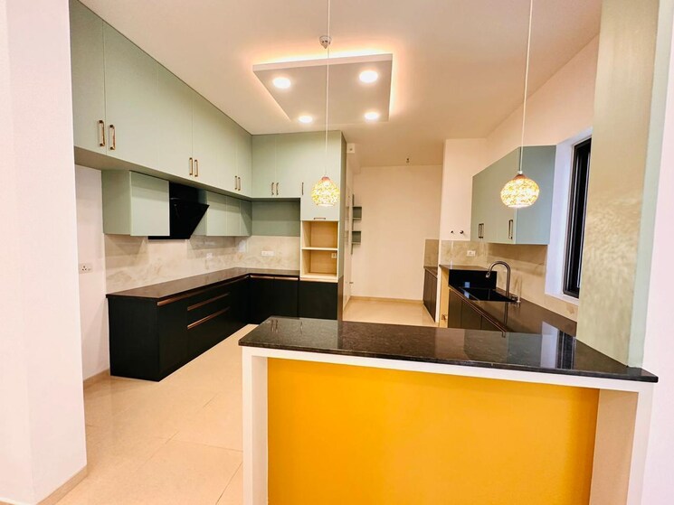 Kitchen, century-ethos 3 Bedroom 2960 Sq.Ft. Apartment In Hebbal Bangalore 9644243