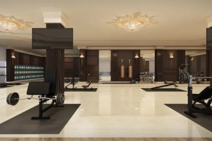 Gym, casagrand-suncity 2 Bedroom 1113 Sq.Ft. Apartment In Kelambakkam Chennai 9644247