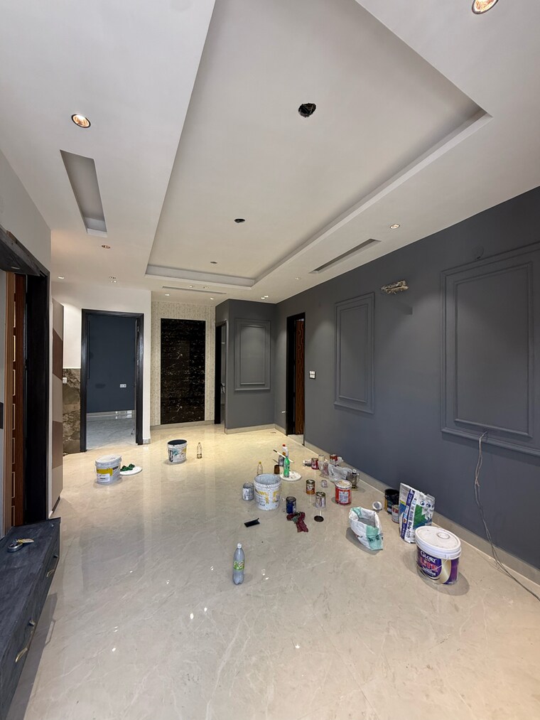 Living Room, mahaveer nagar 3 Bedroom 210 Sq.Yd. Builder Floor In Mahaveer Nagar Delhi 9644231