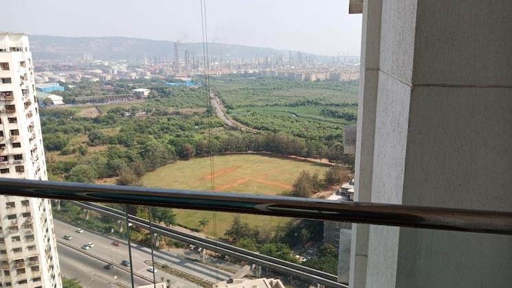 Balcony, ajmera-aeon 3 Bedroom 1407 Sq.Ft. Apartment In Bhakti Park Mumbai 9644253