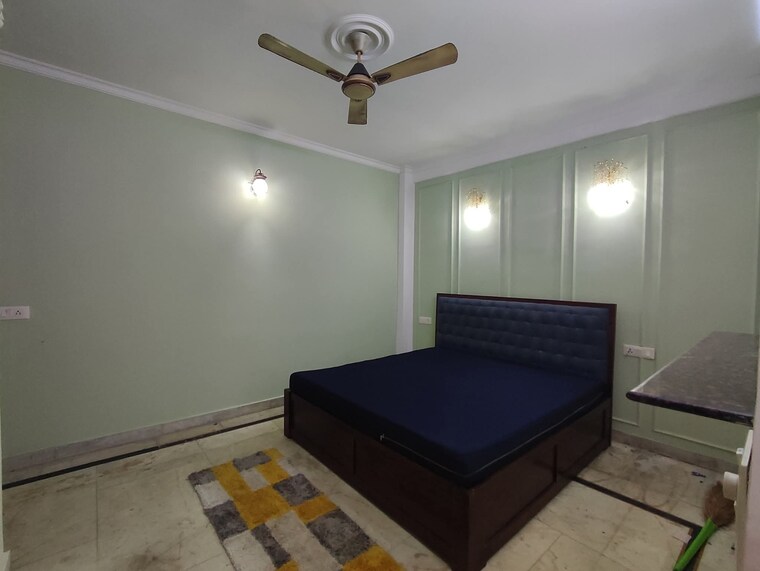 Bedroom, saket 3 Bedroom 1500 Sq.Ft. Apartment In Saket Delhi 9644297