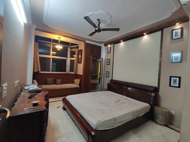 Bedroom, saket 3 Bedroom 1500 Sq.Ft. Apartment In Saket Delhi 9644297