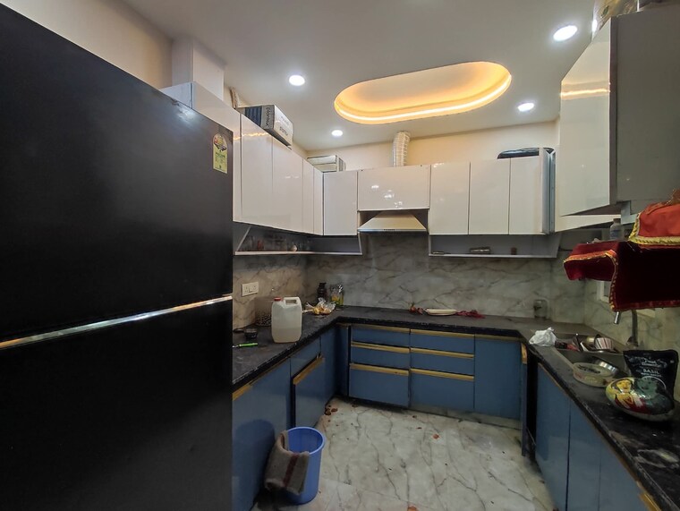 Kitchen, saket 3 Bedroom 1500 Sq.Ft. Apartment In Saket Delhi 9644297