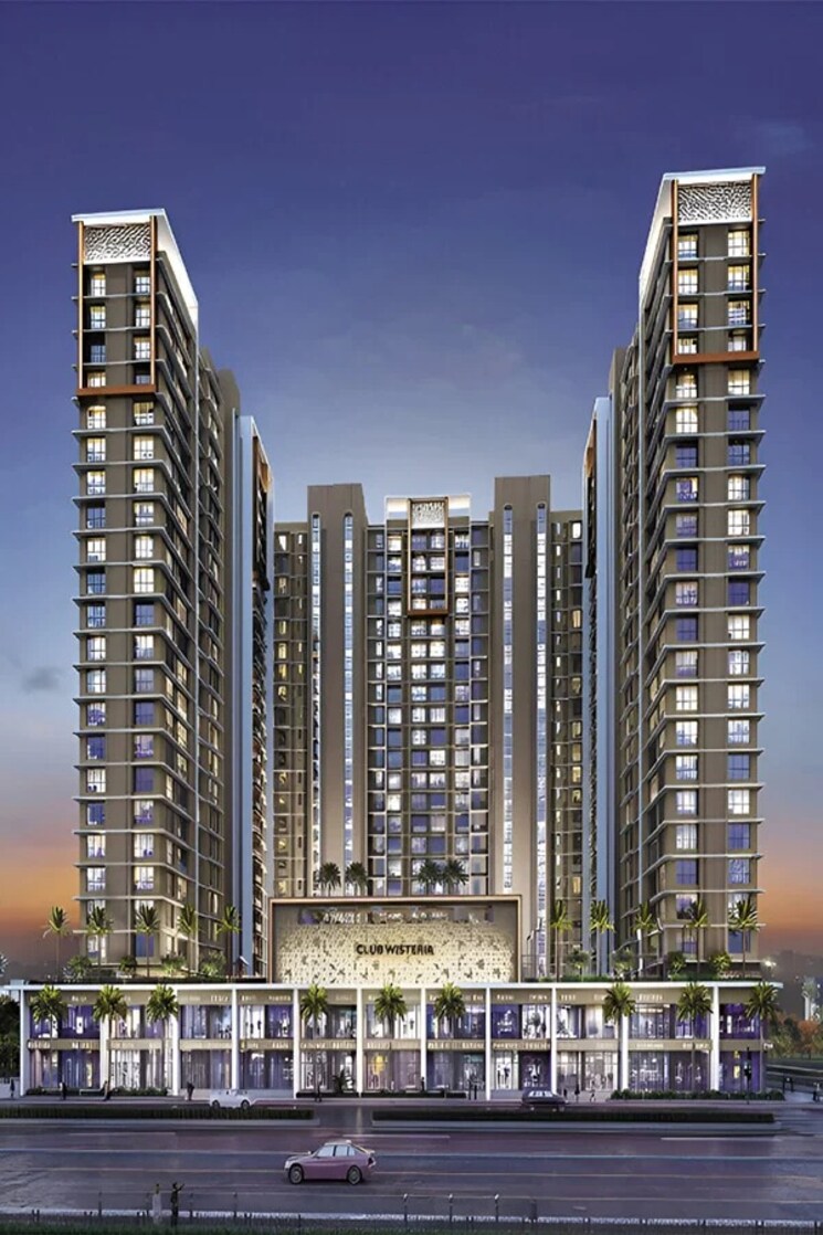 Exterior View, goodwill-wisteria 3.5 Bedroom 2680 Sq.Ft. Apartment In Vashi Sector 19d Navi Mumbai 9644255