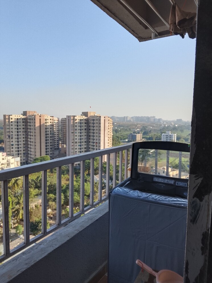 Exterior View, sky-line 1 Bedroom 500 Sq.Ft. Apartment In Charholi Budruk Pune 9644259