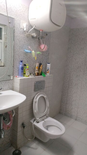 Bathroom in 3 BHK Builder Floor at BPTP Park Elite Floors, Sector 85 – for Sale