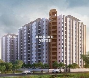 1 BHK Apartment – Exterior View View at Eden Solaris Joka, Bishnupur - for Rent