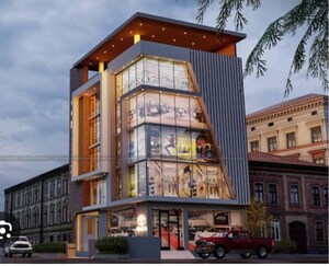  Showroom – Exterior View View at Sarai Rohilla - for Rent