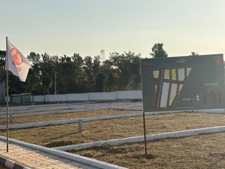 undefined, harohalli  800 Sq.Ft. Plot In Harohalli Bangalore 9644265