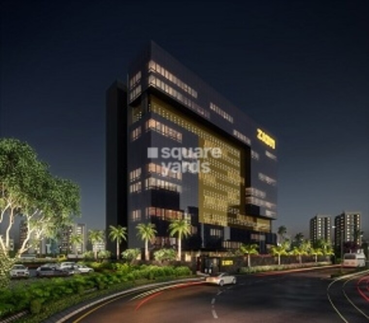 Exterior View, mahaavir-zion Commercial Office Space 1000 Sq.Ft. In Kharghar Sector 10 Navi Mumbai 9644269