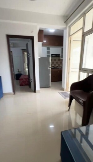 Staircase in 2 BHK Apartment at Uninav Heights Phase I, Raj Nagar Extension – for Rent