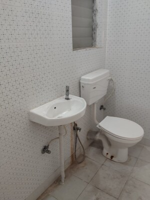 Bathroom in 1 BHK Apartment at Eden Solaris Joka, Bishnupur – for Rent