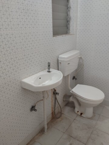 Bathroom in 1 BHK Apartment at Eden Solaris Joka, Bishnupur – for Rent