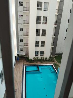 Building Lobby in 1 BHK Apartment at Eden Solaris Joka, Bishnupur – for Rent