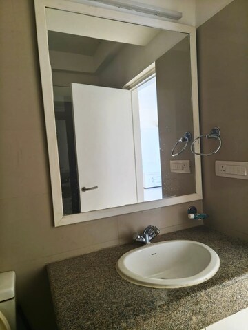 Bathroom in 3.5 BHK Apartment at Emaar The Enclave, Sector 66 – for Rent
