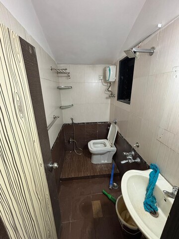 Bathroom in 2 BHK Apartment at Airoli Sector 8a – for Rent