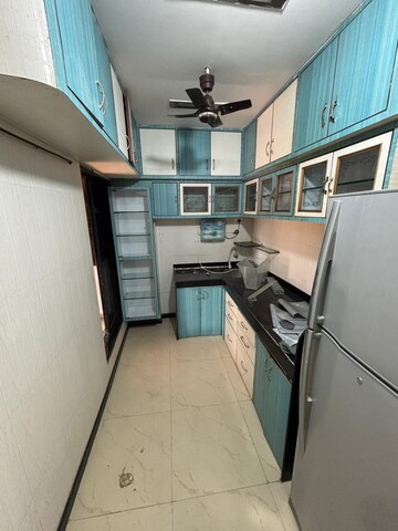 Kitchen in 2 BHK Apartment at Airoli Sector 8a – for Rent