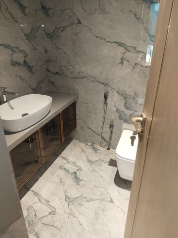 Bathroom in 2.5 BHK Apartment at Enpar Lotus Residency, Lower Parel – for Sale