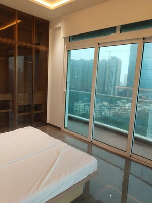 Building Lobby in 2.5 BHK Apartment at Enpar Lotus Residency, Lower Parel – for Sale