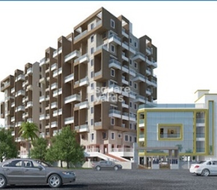Exterior View, vighnaharta-sai-saroj 2 Bedroom 700 Sq.Ft. Apartment In Ravet Pune 9644300