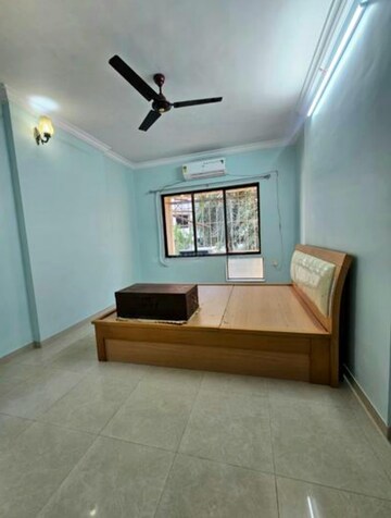 Living Room in 1 BHK Apartment at Ganga CHS Mulund, Mulund West – for Rent