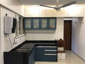 Kitchen in 2 BHK Apartment at Vighnaharta Sai Saroj, Ravet – for Rent