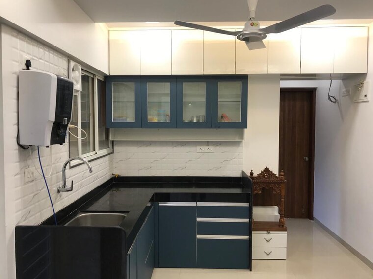Kitchen, vighnaharta-sai-saroj 2 Bedroom 700 Sq.Ft. Apartment In Ravet Pune 9644300