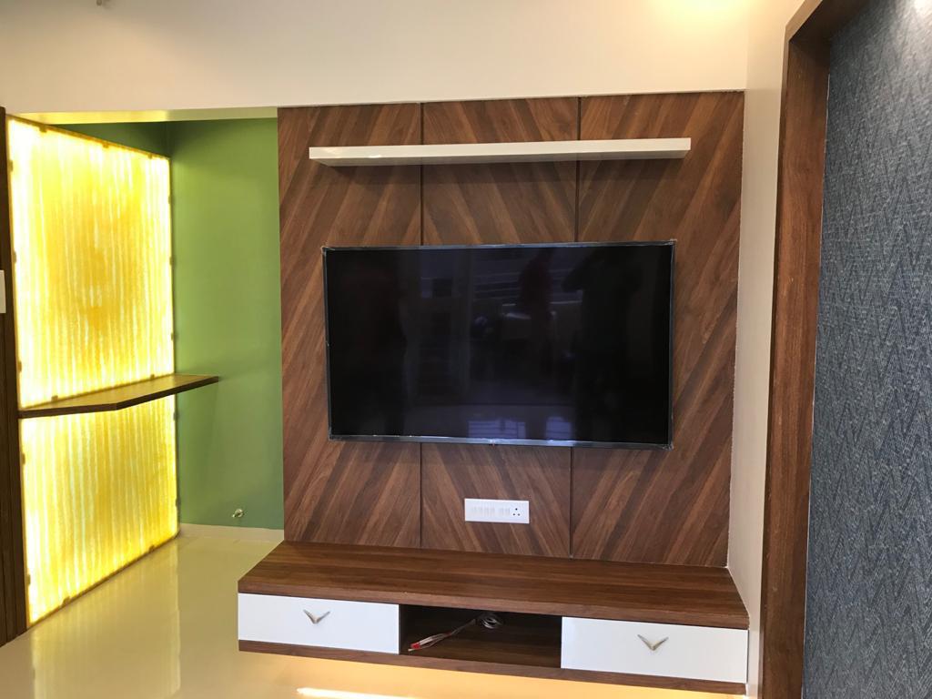 2 BHK + Pooja Room 700 Sq.Ft. Apartment in Vighnaharta Sai Saroj