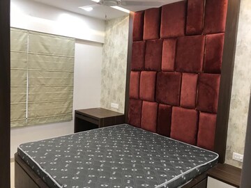 Bedroom in 2 BHK Apartment at Vighnaharta Sai Saroj, Ravet – for Rent