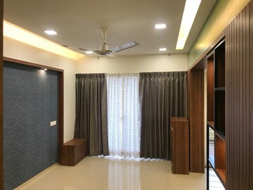 Living Room in 2 BHK Apartment at Vighnaharta Sai Saroj, Ravet – for Rent