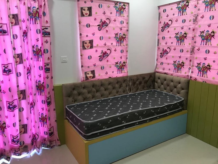 Bedroom, vighnaharta-sai-saroj 2 Bedroom 700 Sq.Ft. Apartment In Ravet Pune 9644300