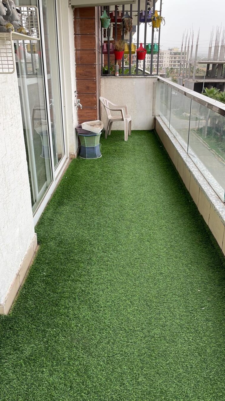 Balcony, aradhya-homes 4 Bedroom 2700 Sq.Ft. Builder Floor In Sector 67a Gurgaon 9644321