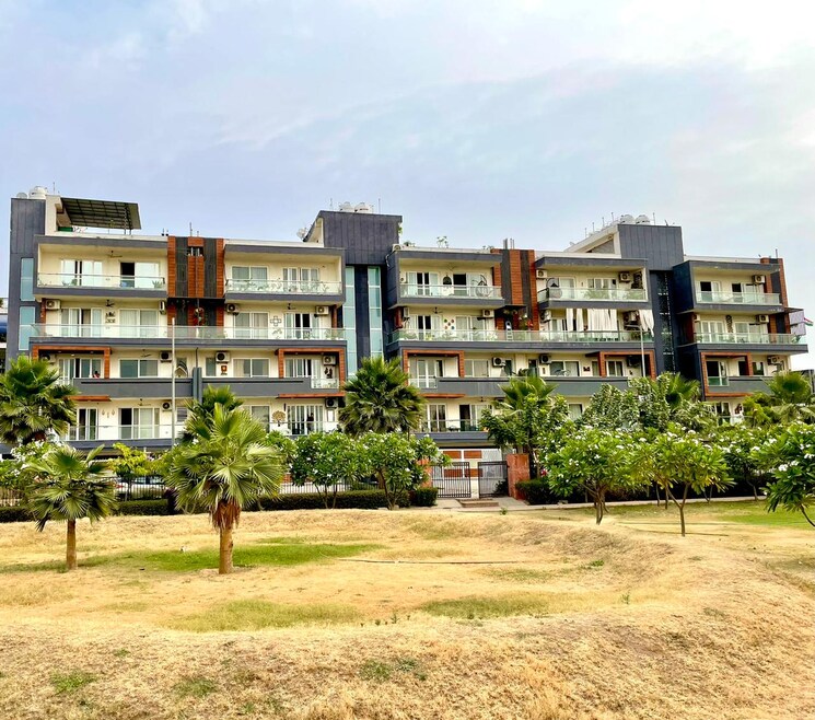 Exterior View, aradhya-homes 4 Bedroom 2700 Sq.Ft. Builder Floor In Sector 67a Gurgaon 9644321