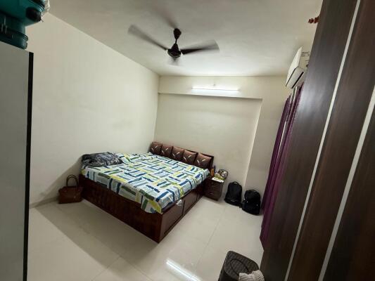 1 BHK + Extra Room Apartment For Rent in Royal Garden Ulwe