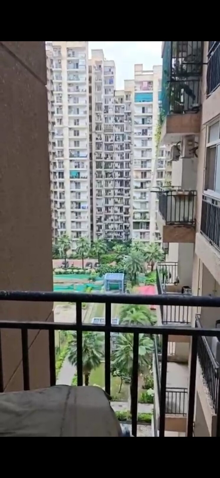 Balcony, nirala-estate 2 Bedroom 1080 Sq.Ft. Apartment In Tech Zone 4 Greater Noida Greater Noida 9644320
