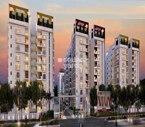 3 BHK 1955 Sq.Ft. Apartment in INDIS Viva City