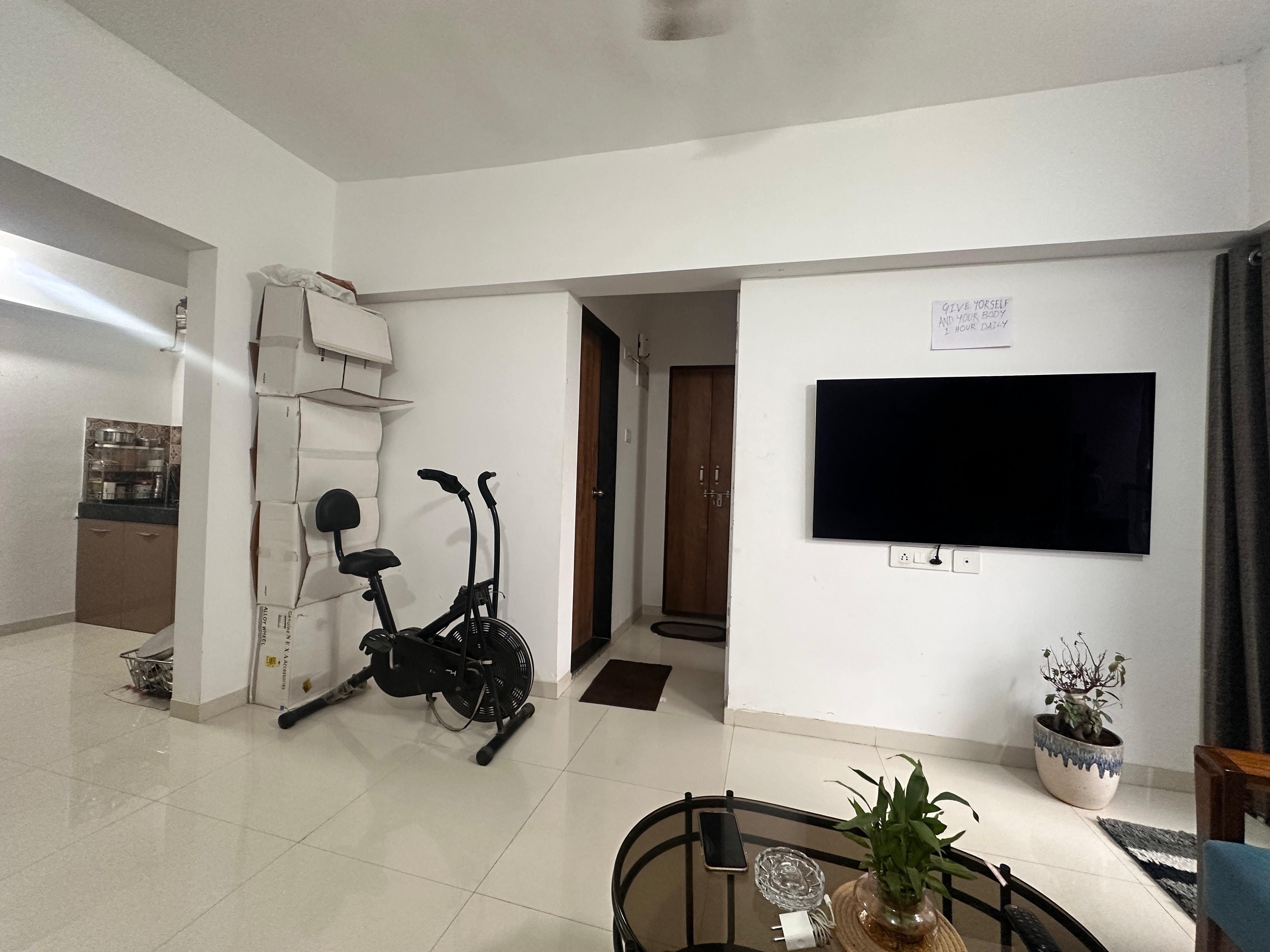 1 BHK Apartment For Rent in Spacious 2 Bhk On Rent in