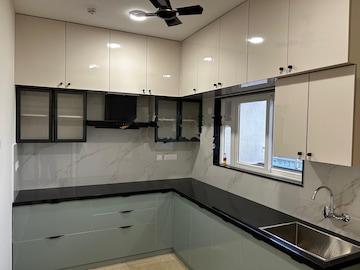 Kitchen in 3 BHK Apartment at INDIS Viva City, Kondapur – for Rent