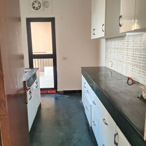 Kitchen in 3.5 BHK Apartment at Ardee City Palm Grove Heights, Sector 52 – for Rent