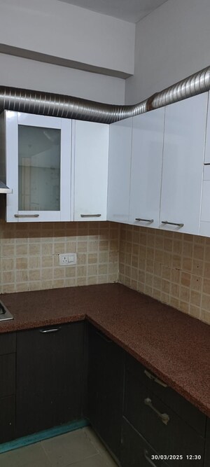 Kitchen in 3 BHK Apartment at Antriksh Golf View, Sector 78 – for Rent