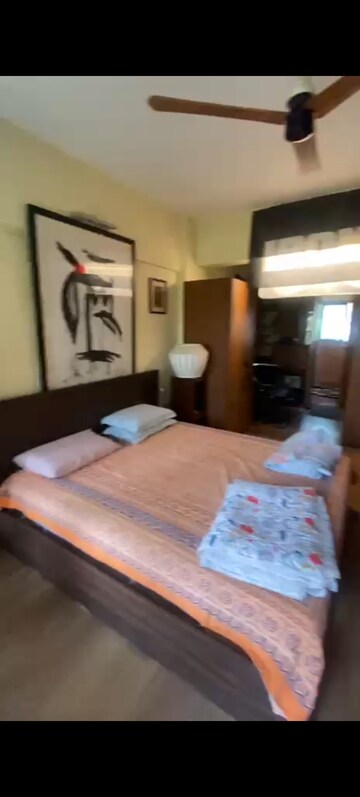 Bedroom in 3 BHK Apartment at Excella Apartment Co-op Housing Society Ltd, Bandra West – for Sale