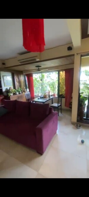 Bedroom in 3 BHK Apartment at Excella Apartment Co-op Housing Society Ltd, Bandra West – for Sale
