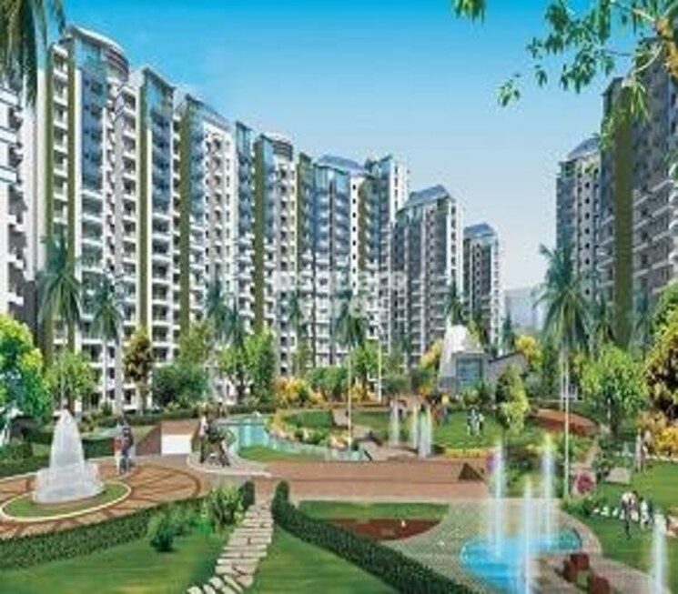 Exterior View, supertech-ecociti 3.5 Bedroom 1750 Sq.Ft. Apartment In Sector 137 Noida 9644375