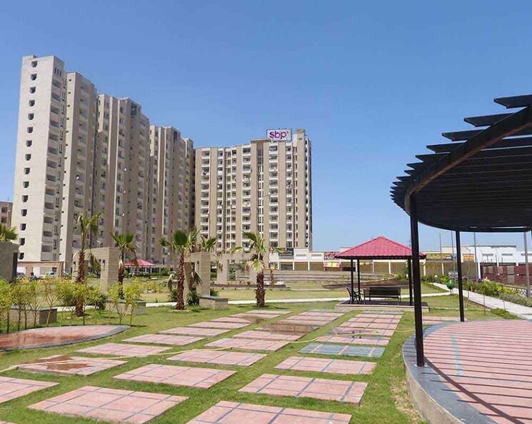 Exterior View, sbp-housing-park 2 Bedroom 900 Sq.Ft. Apartment In Central Derabassi Chandigarh 9644370