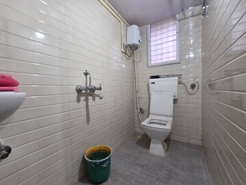 Bathroom in 1 BHK Apartment at Ganesh Nagar – for Sale
