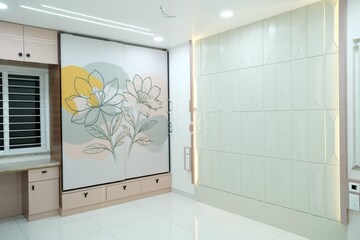 Room in 2.5 BHK Apartment at Aparna Sarovar Zicon, Nallagandla – for Rent