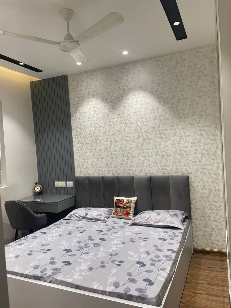 Bedroom, ambience-mall 2 Bedroom 1422 Sq.Ft. Apartment In Sector 24 Gurgaon 9644399