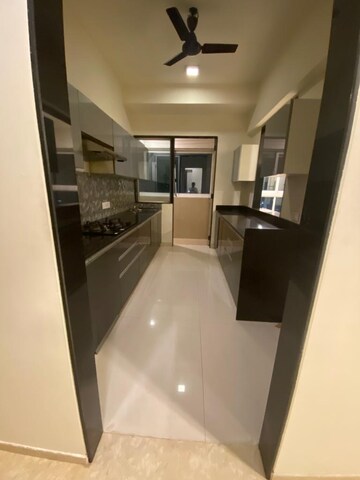 Kitchen in 3 BHK Apartment at Ajmera Aeon, Bhakti Park – for Sale