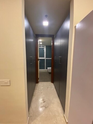 Building Lobby in 3 BHK Apartment at Ajmera Aeon, Bhakti Park – for Sale